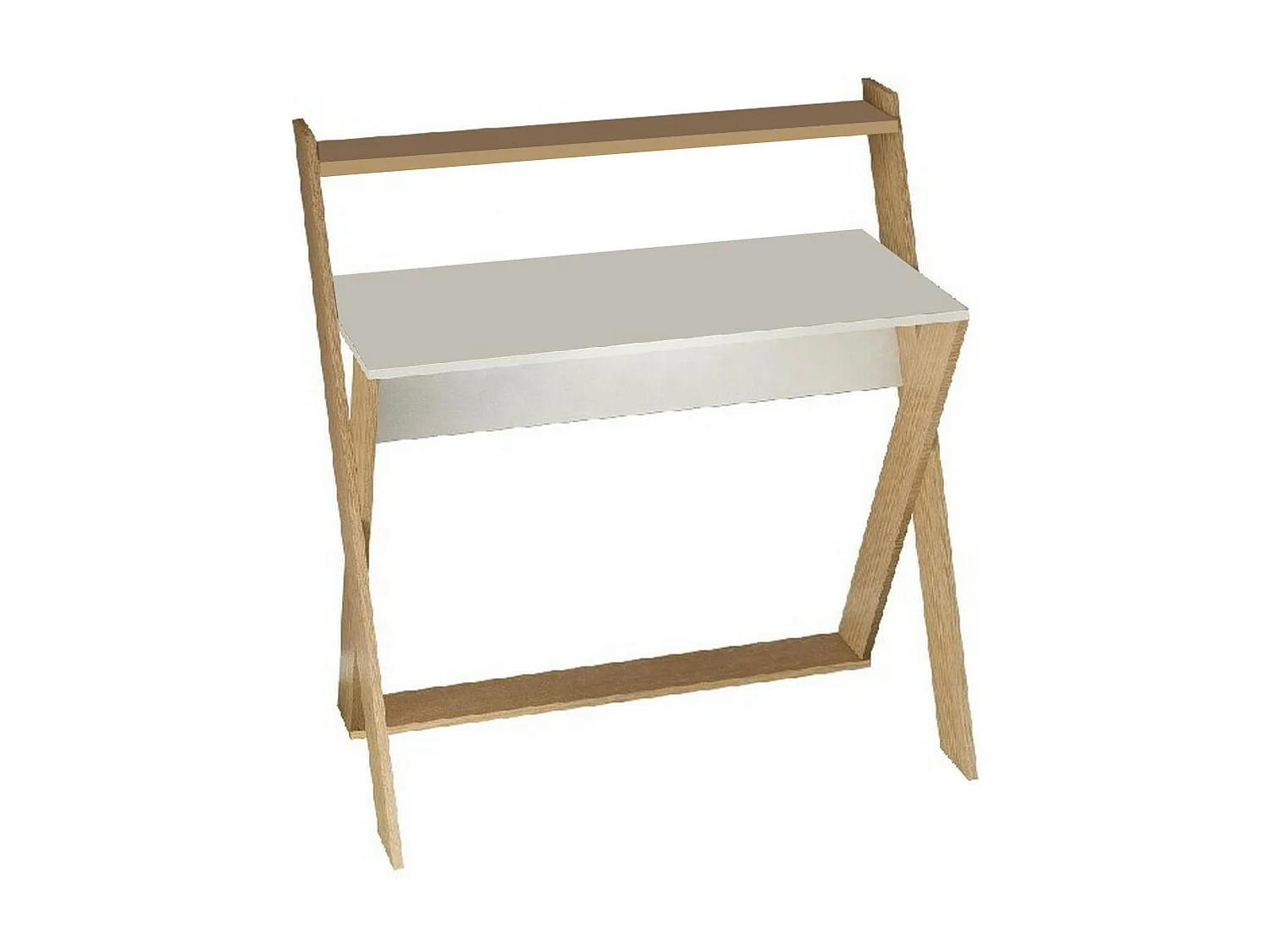 Biurko Mariella, Dąb, 104x60x107,6 cm, EPIKASA