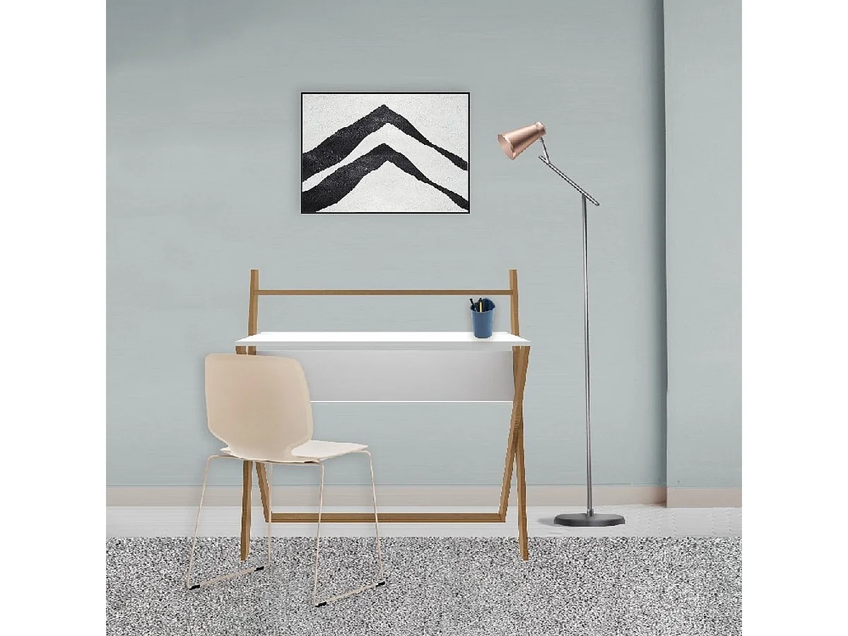 Biurko Mariella, Dąb, 104x60x107,6 cm, EPIKASA