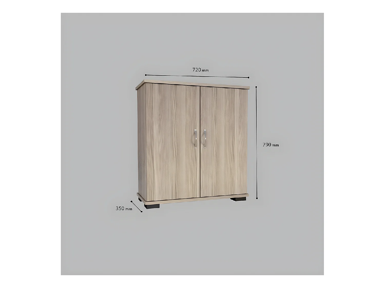 Mobile Multiuso Tosca, Cordoba, 72x35x79 cm, EPIKASA