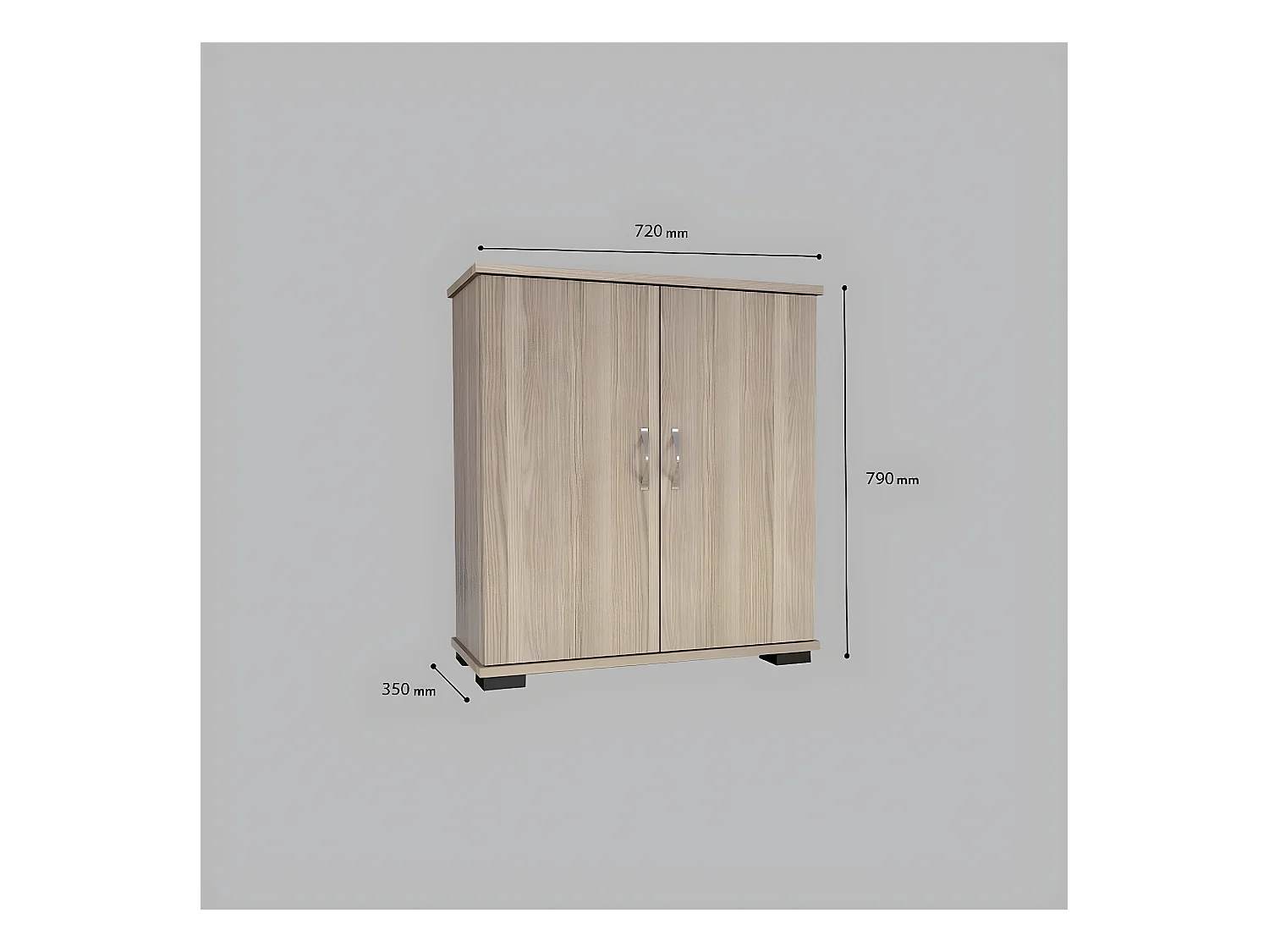 Mobile Multiuso Tosca, Cordoba, 72x35x79 cm, EPIKASA