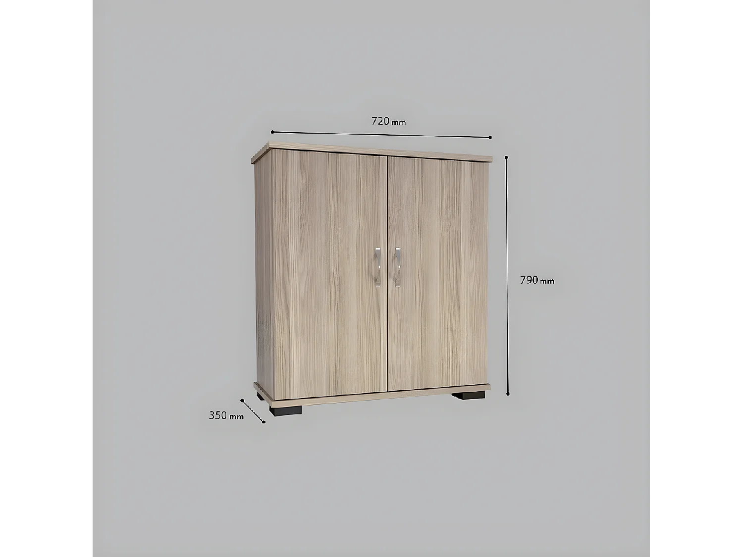 Armário Multiusos Tosca, Córdoba, 72x35x79 cm, EPIKASA