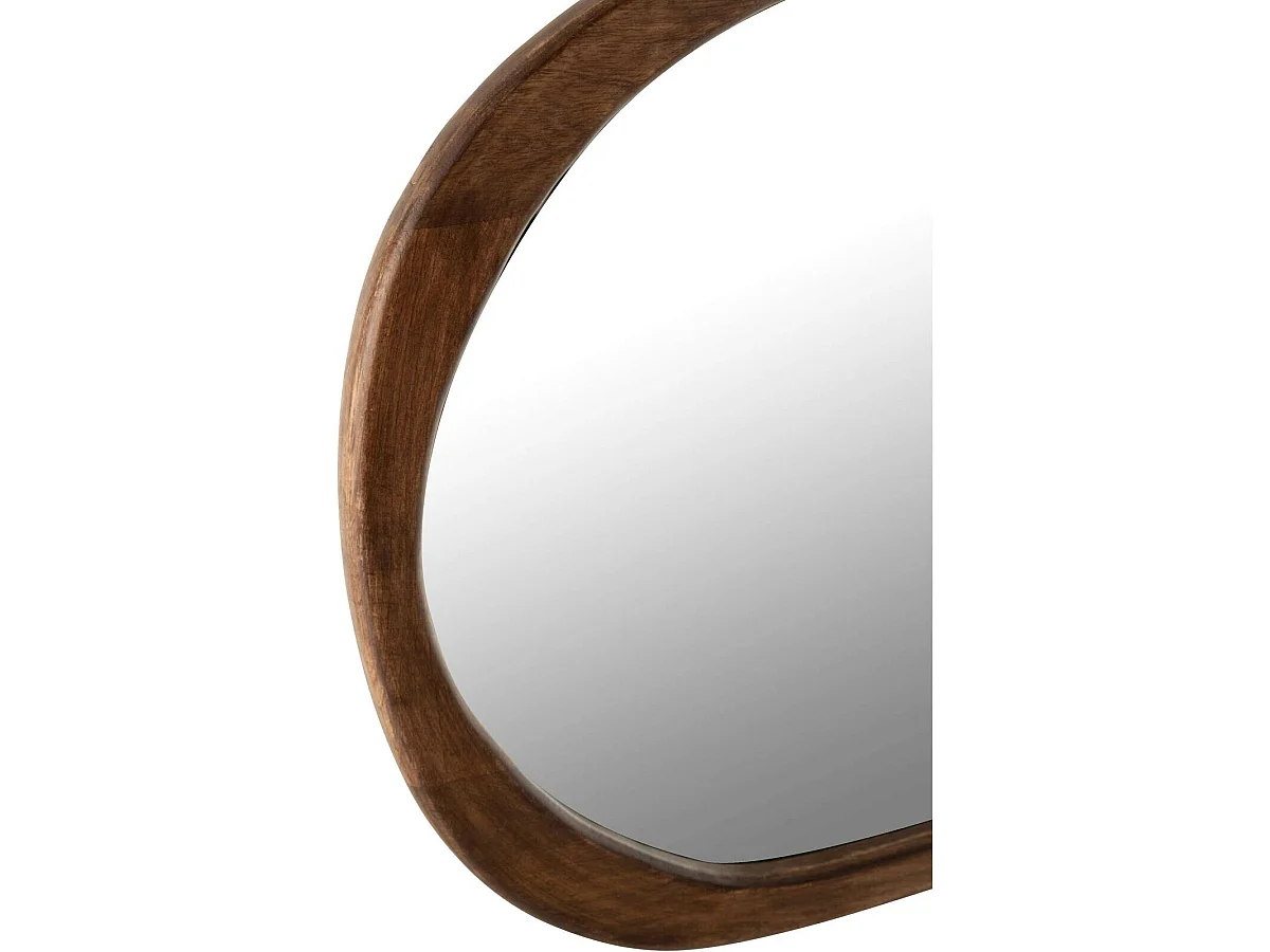 Miroir mural Lutrell en Bois