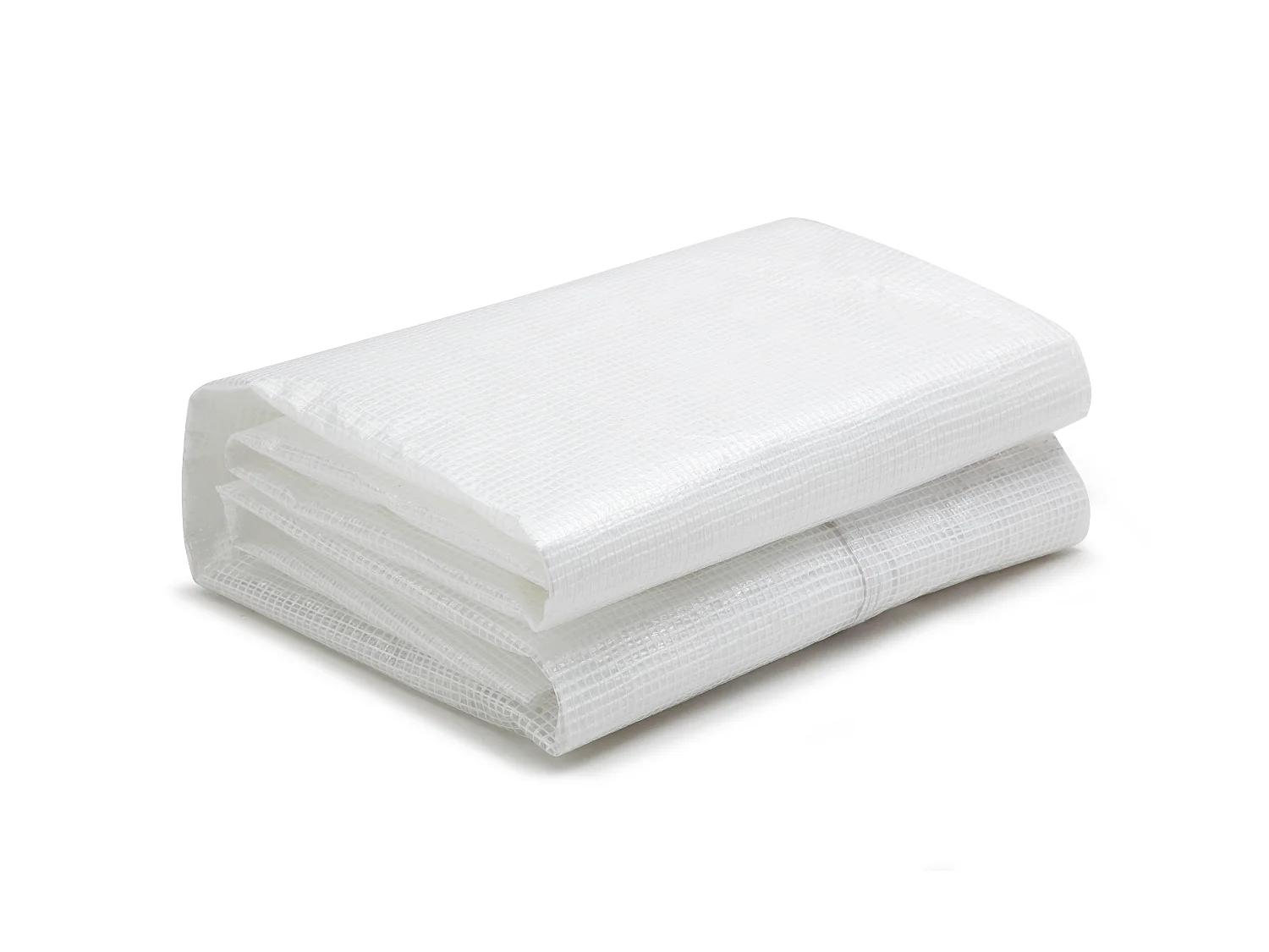 Tunnelkas met structuur van staal en deur 12 m² - L300 x B400 x H200 cm - ALOCASIA