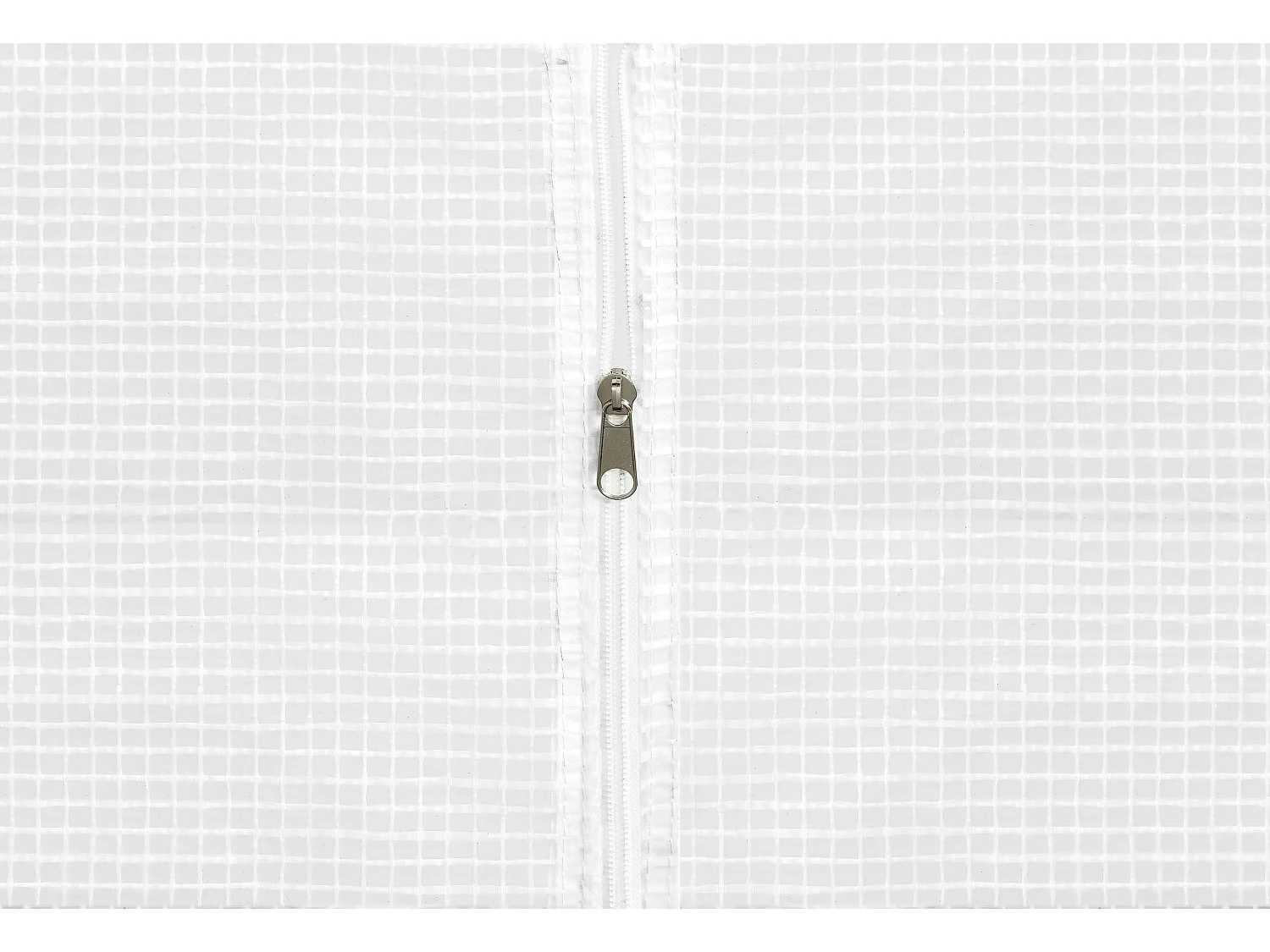 Ersatzabdeckung für Foliengewächshaus mit Tür - 12 m² - 300 x 400 x 200 cm - ALOCASIA