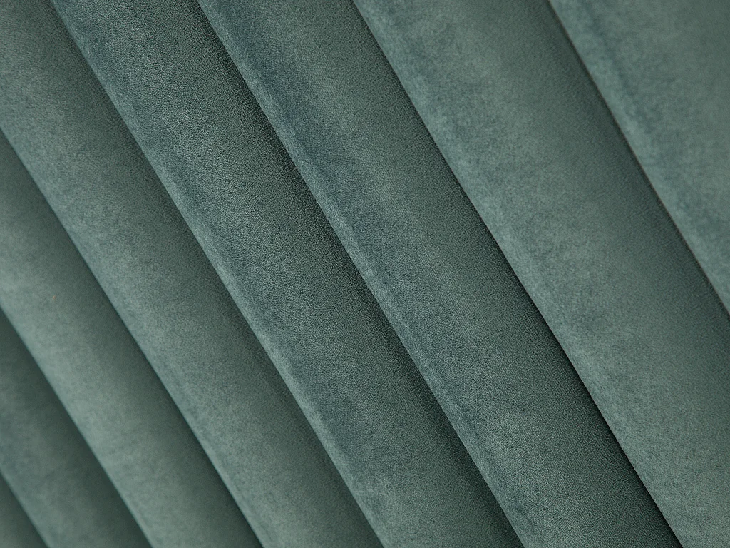 Bettkopfteil - 150 cm - Samt - Grün - SARAH