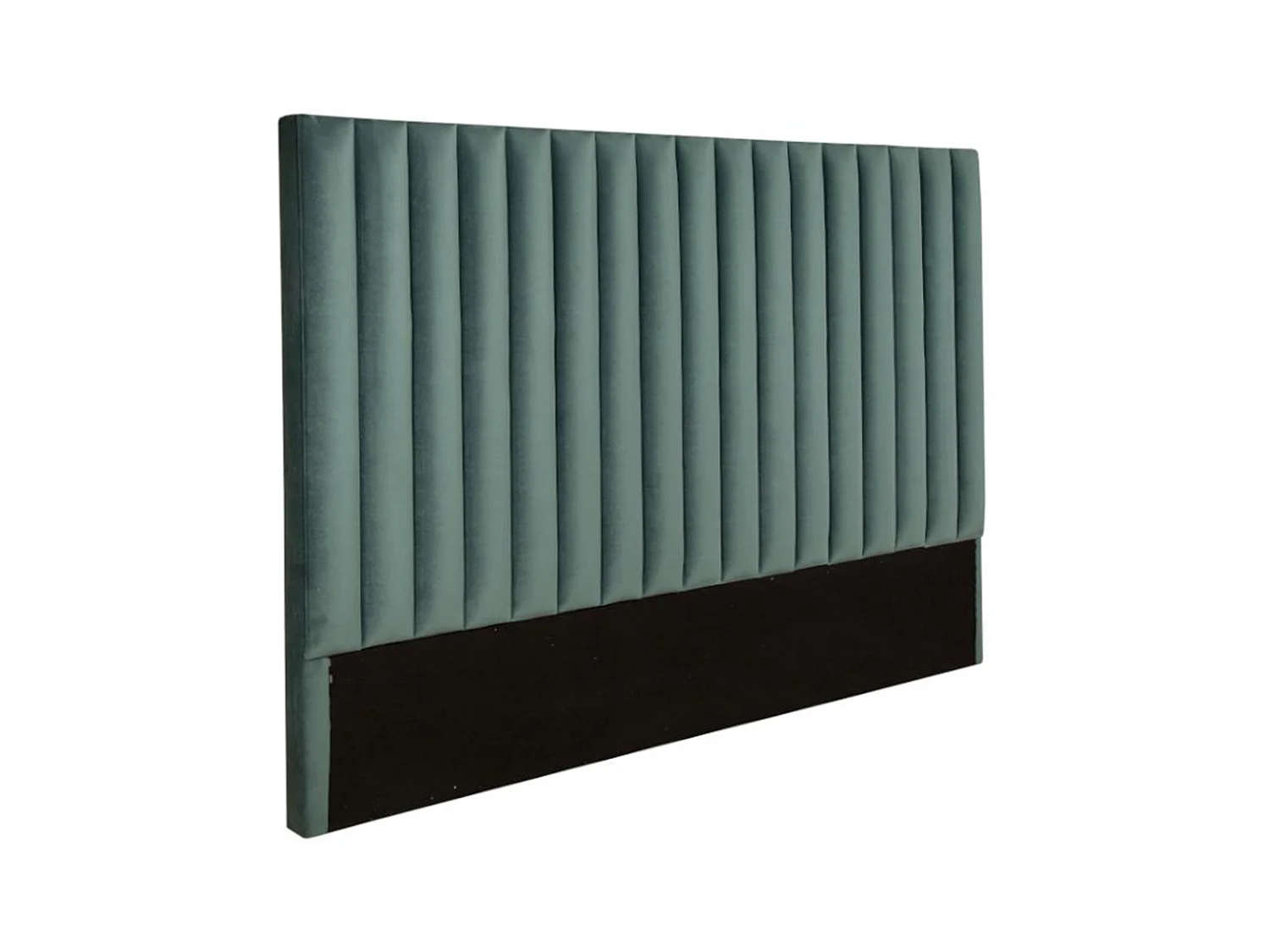 Cabecero cama - 170 cm - Terciopelo - verde - SARAH