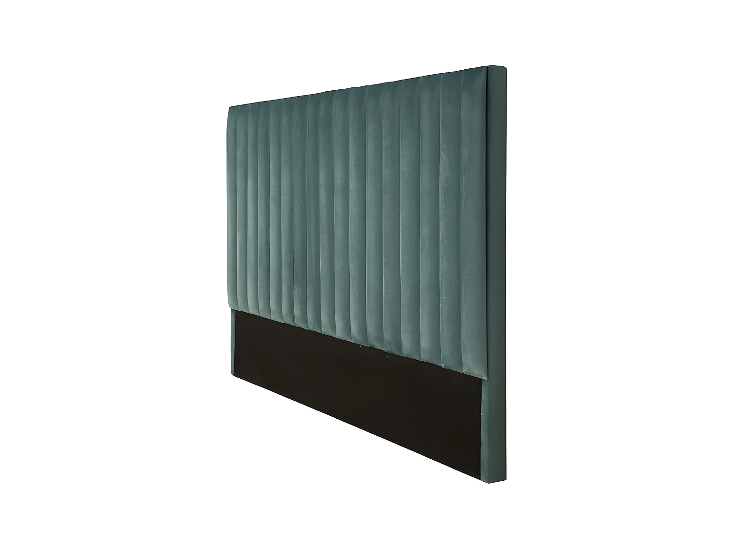 Cabecero cama - 170 cm - Terciopelo - verde - SARAH