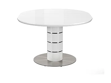 Table extensible ronde