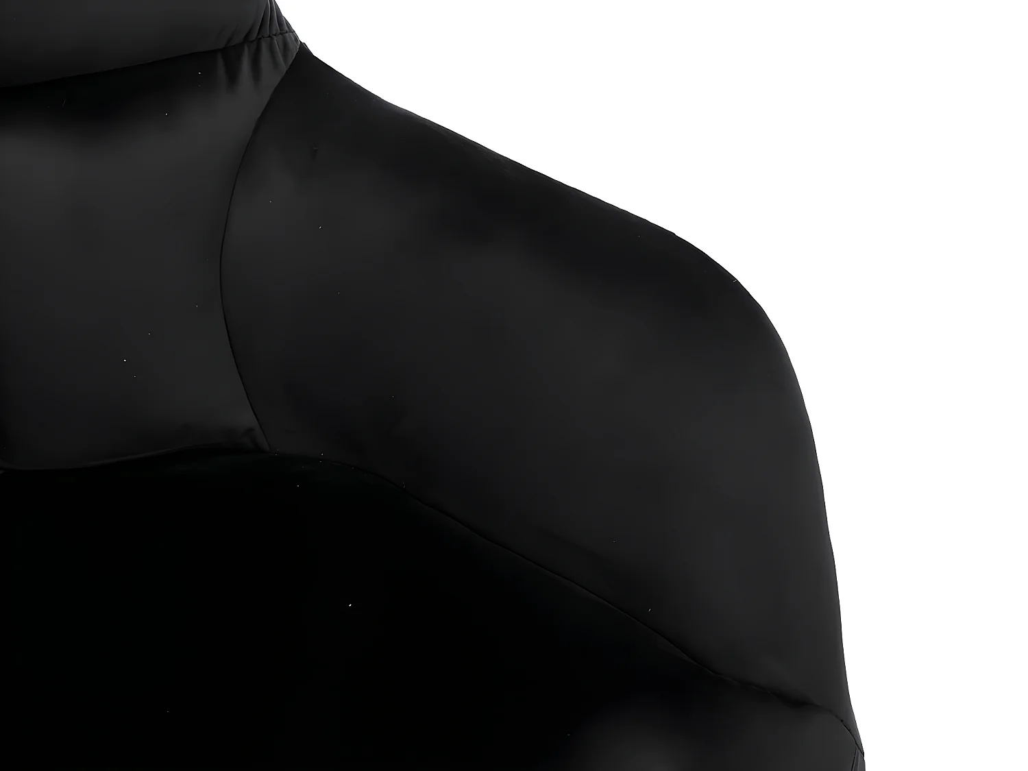 Sedia con braccioli Velluto e Metallo Nero  Lotto di 6 - PEGA di PASCAL MORABITO