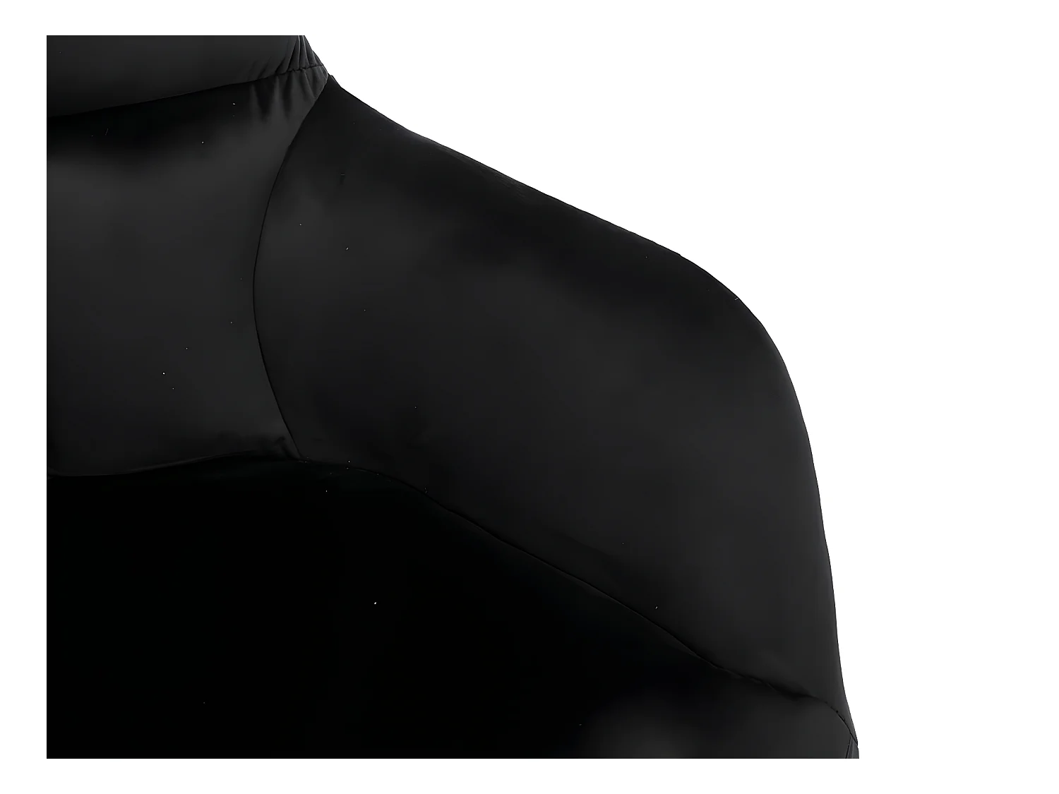 Stuhl 6er-Set - Samt & Metall - Schwarz - PEGA von Pascal MORABITO