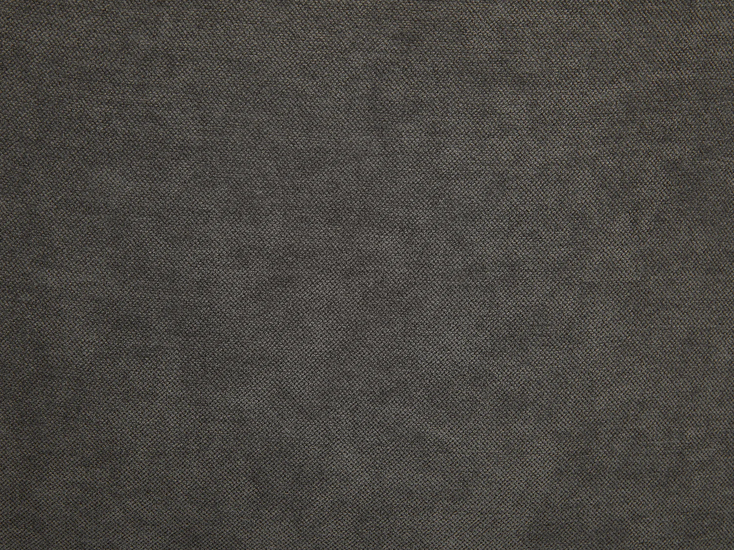 Lot de 2 chaises avec accoudoirs en tissu et métal noir - Gris - HEKA