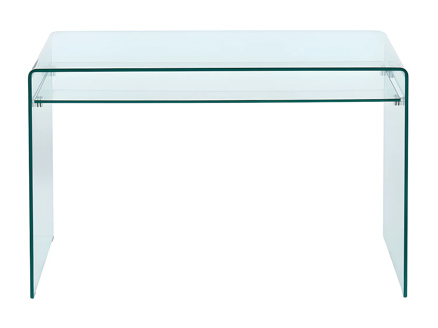 Bureau STILEOS - 1 niche - Verre trempé