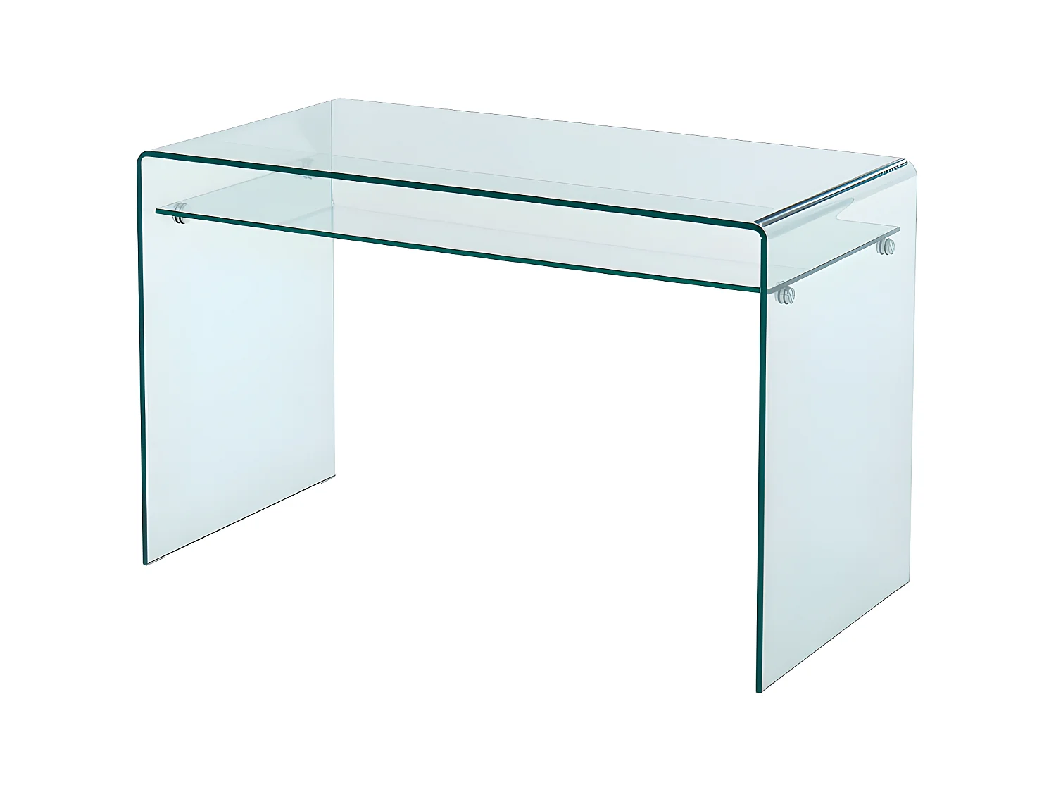 Bureau STILEOS - 1 niche - Verre trempé