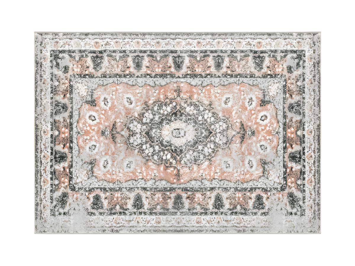 Alfombra de estilo oriental SURATE - 120 x 170 cm - Beige