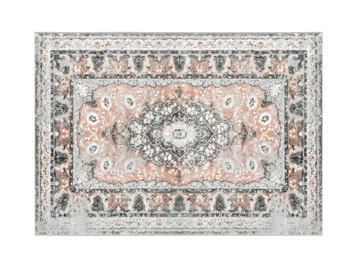 Teppich Vintage orientalisch - 120 x 170 cm - Beige - SURATE günstig online kaufen