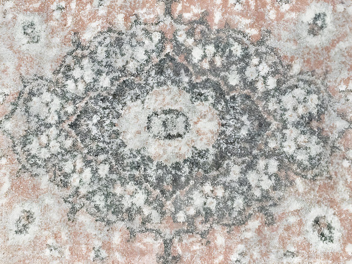 Alfombra de estilo oriental SURATE - 160 x 230 cm - Beige