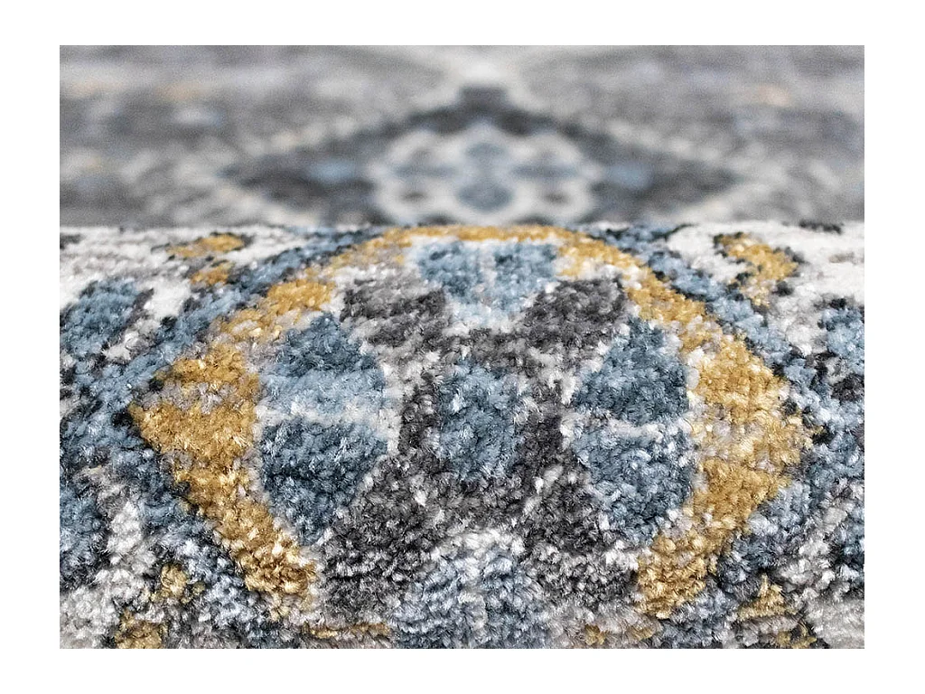 Teppich Vintage - Polypropylen - 200 x 290 cm - Grau - CLOSSY