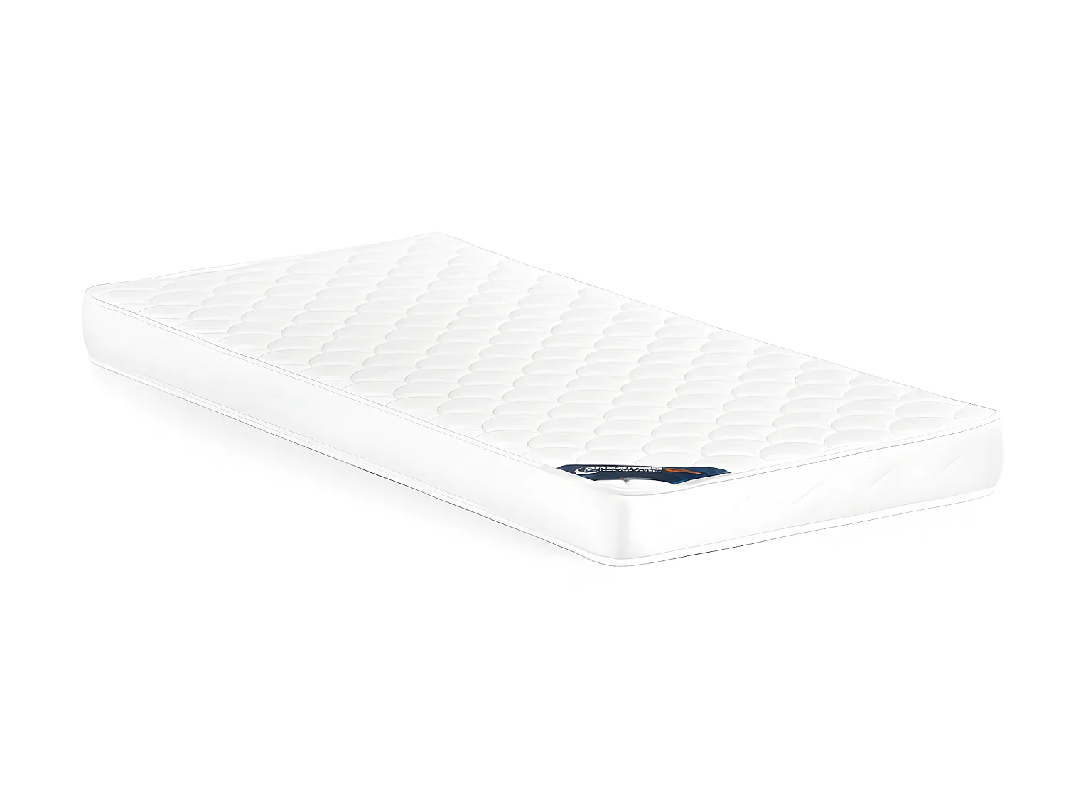 Autobed RUNNER met lade - 90 x 200 cm - Rood - Met matras