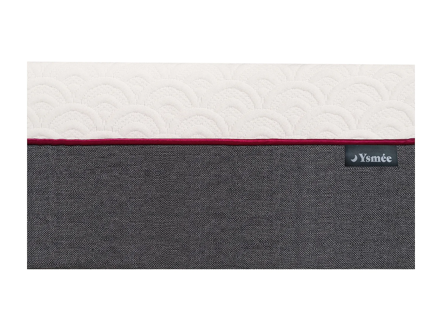 Elektrisch relaxbed met matras met vormgeheugen ATRIDE van YSMÉE - OKIN-motoren - zwart - 2 x 90 x 200 cm