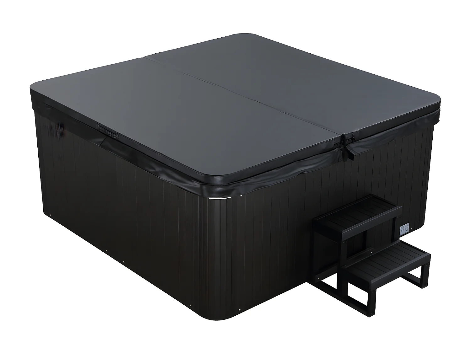 Spa de 6 lugares branco com acessórios 128 jatos C220 x L220 x A97 cm, sistema Balboa, Gama Prestígio - COMINO