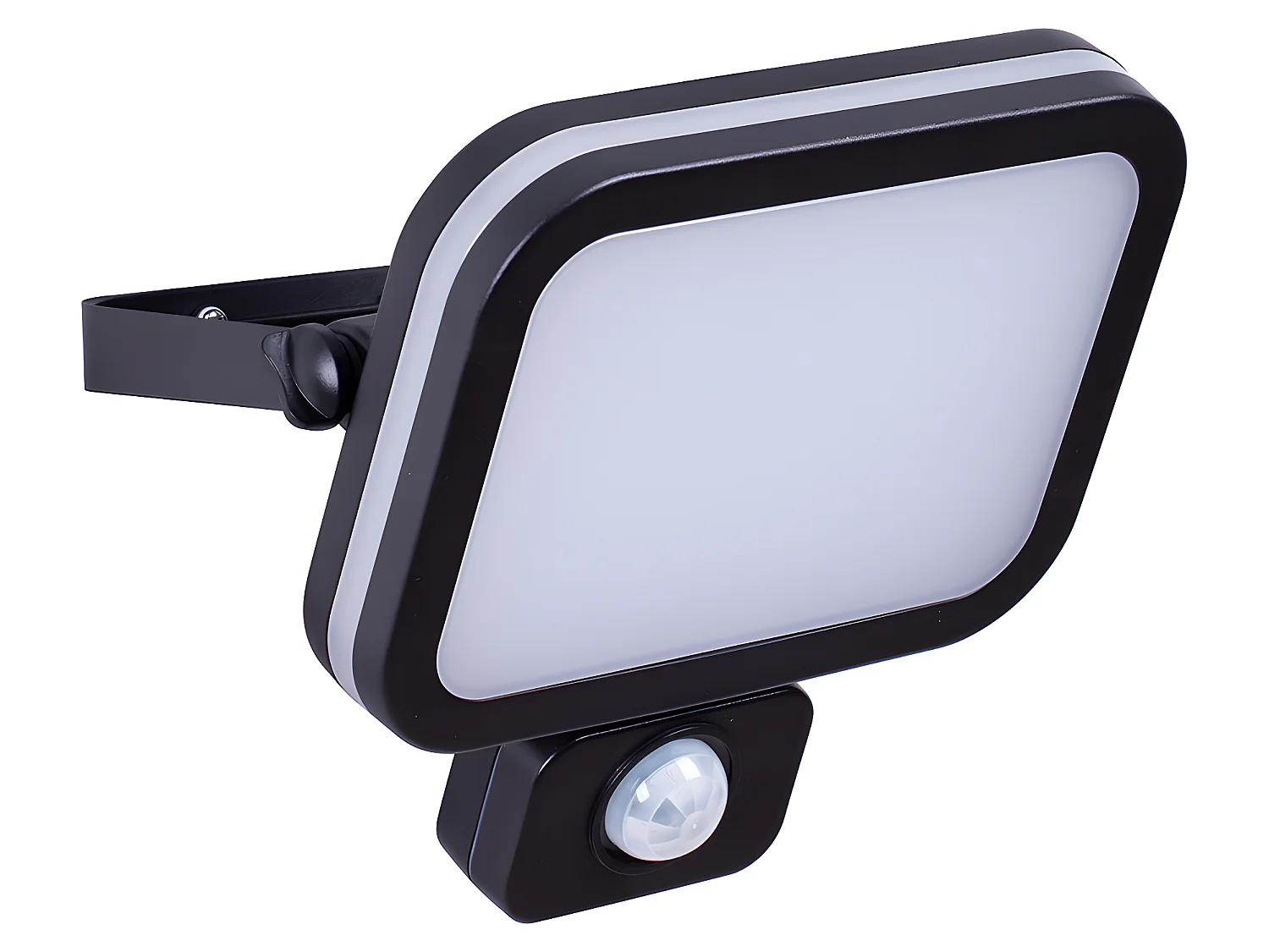 Projecteur solaire - 62 leds avec détecteur de mouvement VINCA - 500 Lumens - Noir