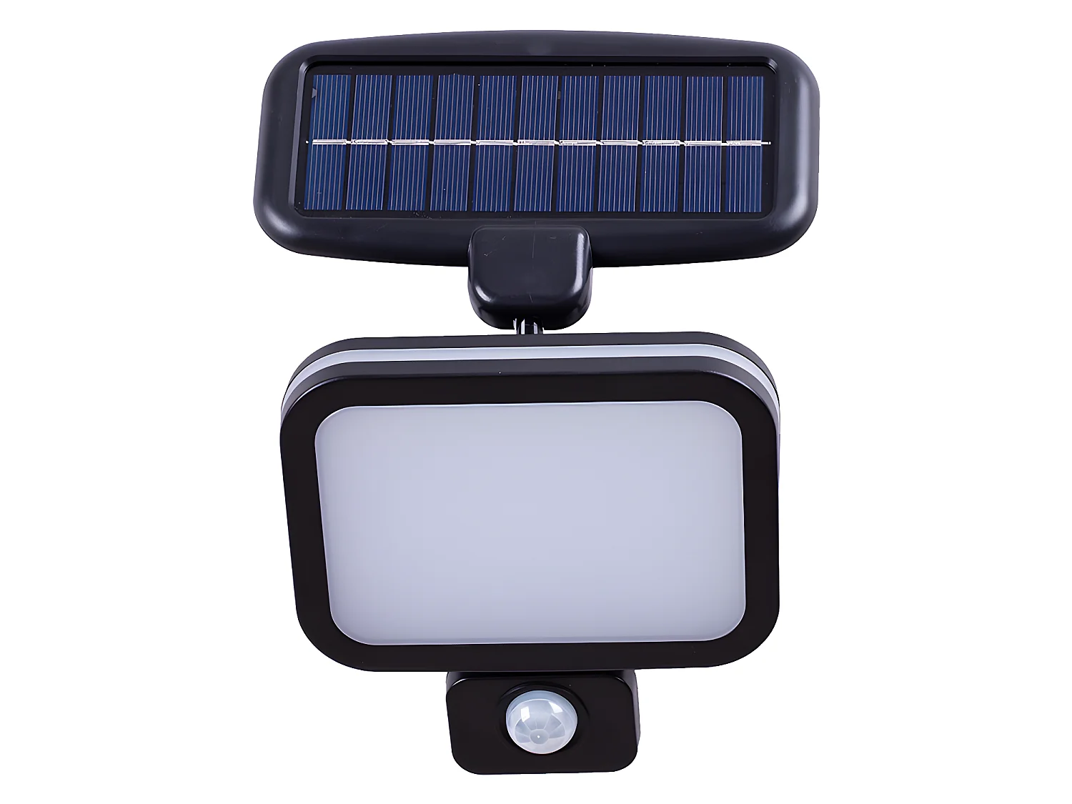 Projecteur solaire - 62 leds avec détecteur de mouvement VINCA - 500 Lumens - Noir