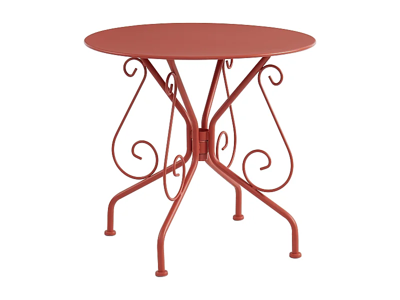 Ensemble table et chaise de jardin