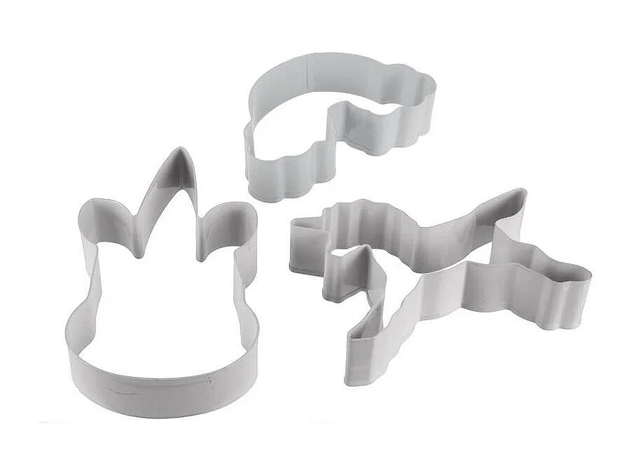 Emporte-pièces en métal licorne (Lot de 2)