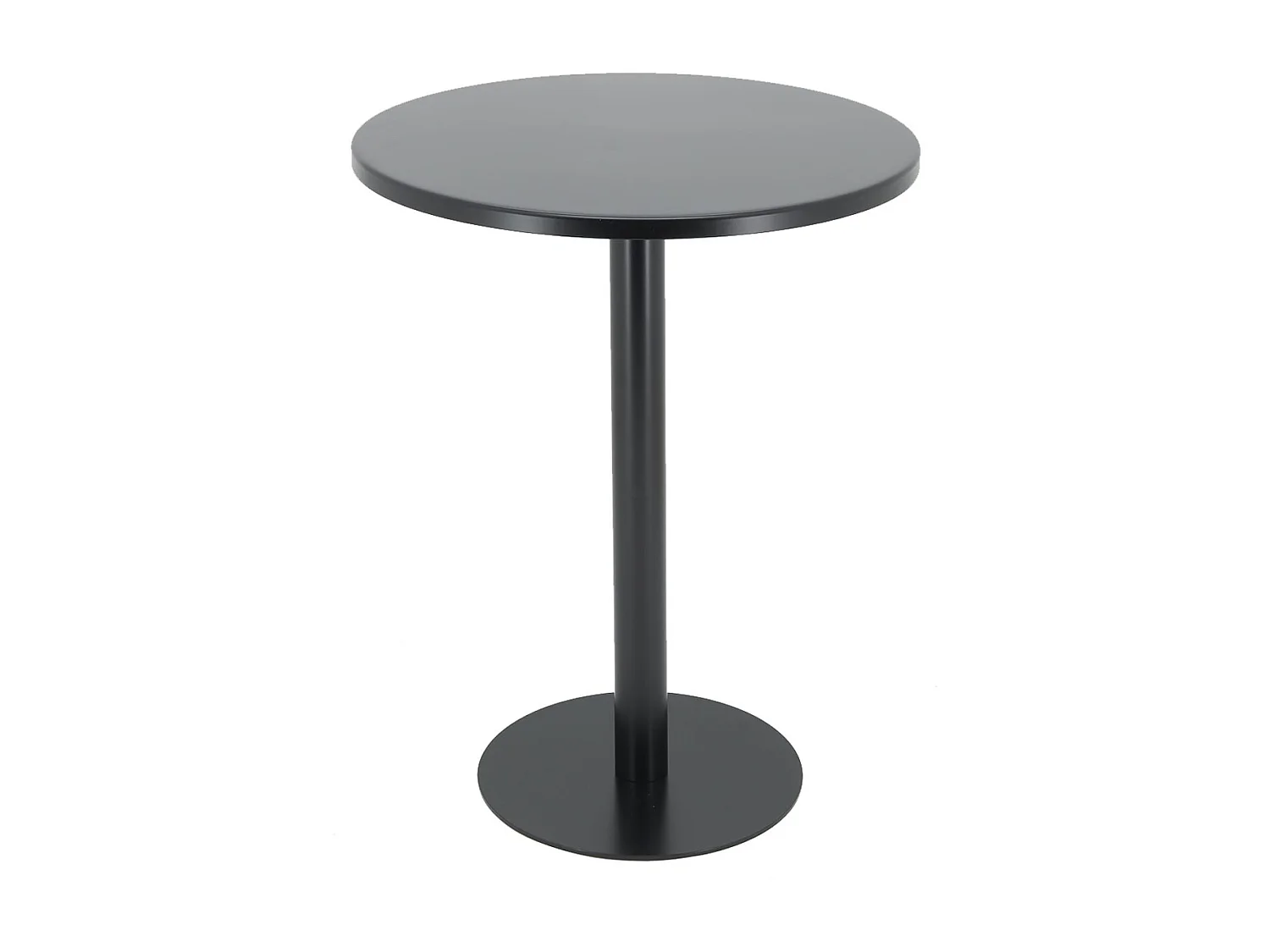 Table d'appoint en métal Guéridon