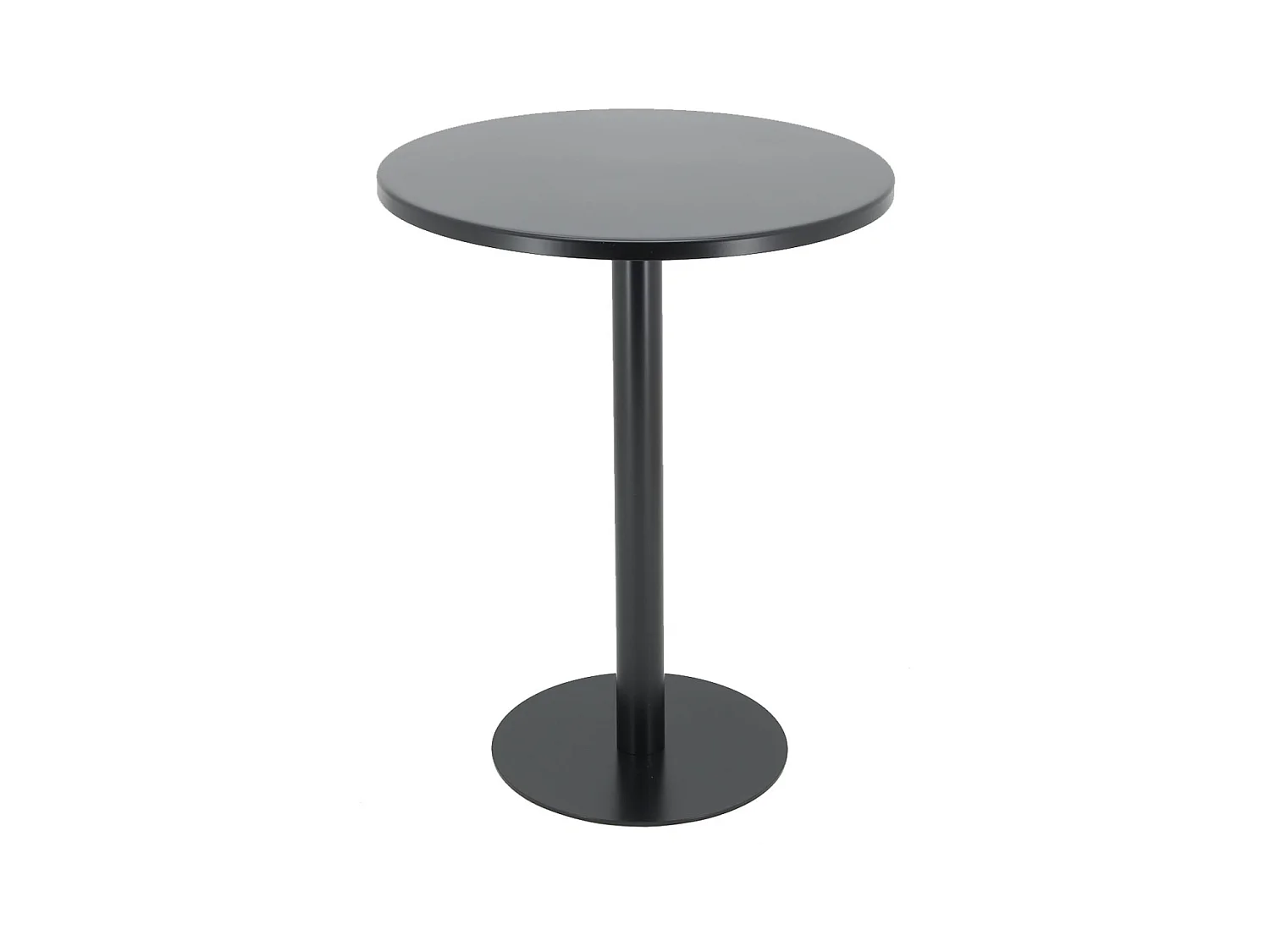 Table d'appoint en métal Guéridon