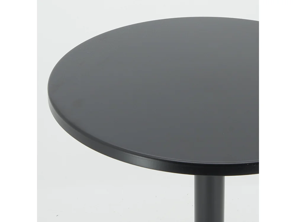 Table d'appoint en métal Guéridon