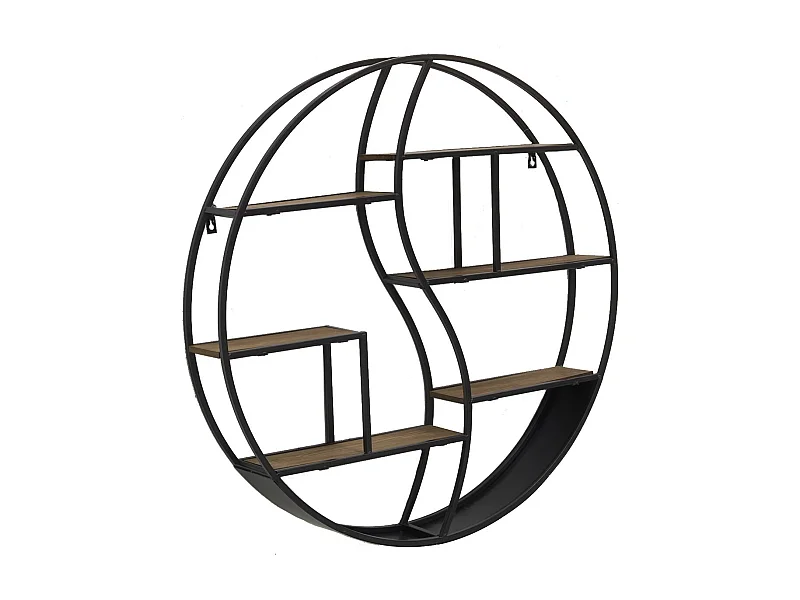 Etagère murale en métal