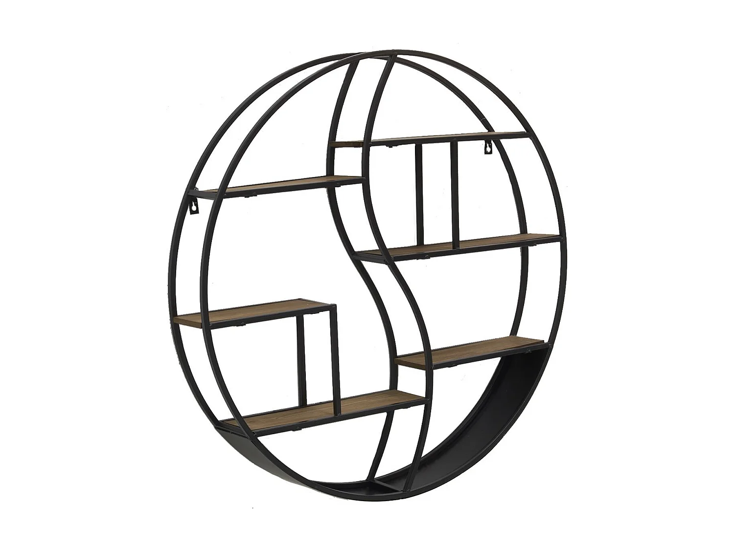 Etagère murale en métal