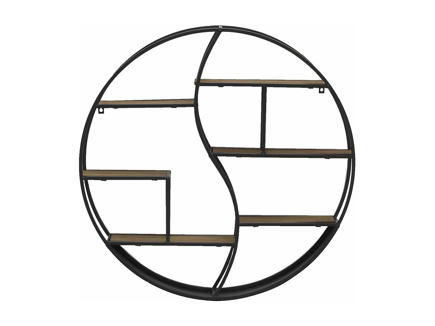 Etagère murale en métal