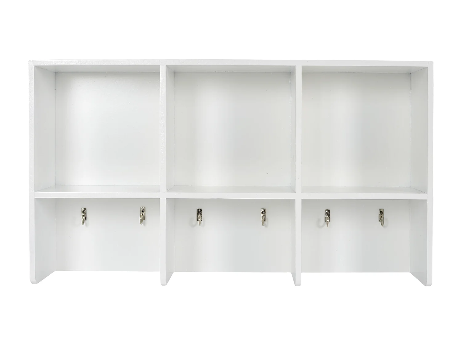 Etagere Murale Blanche Blanc