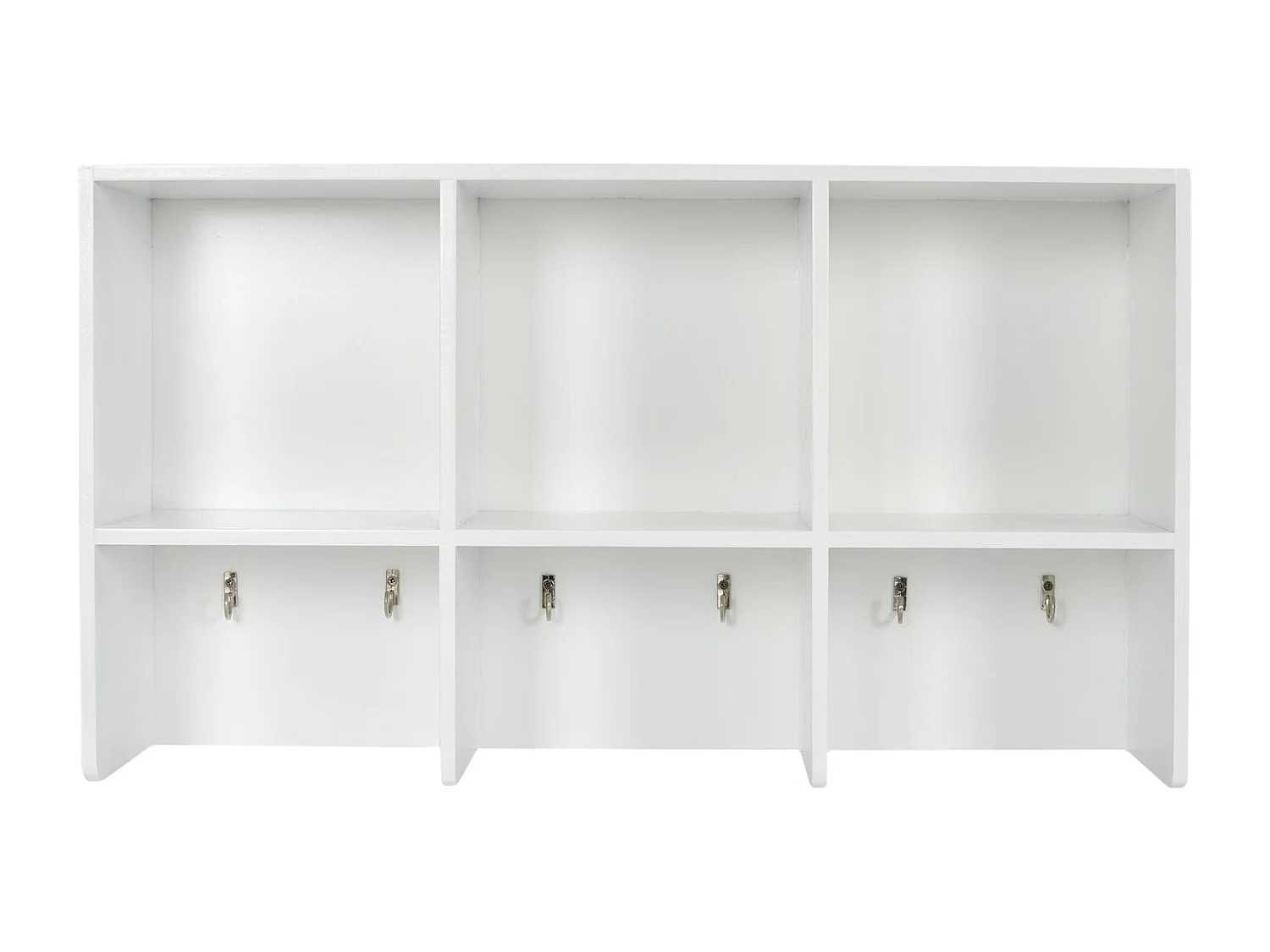Etagere Murale Blanche Blanc