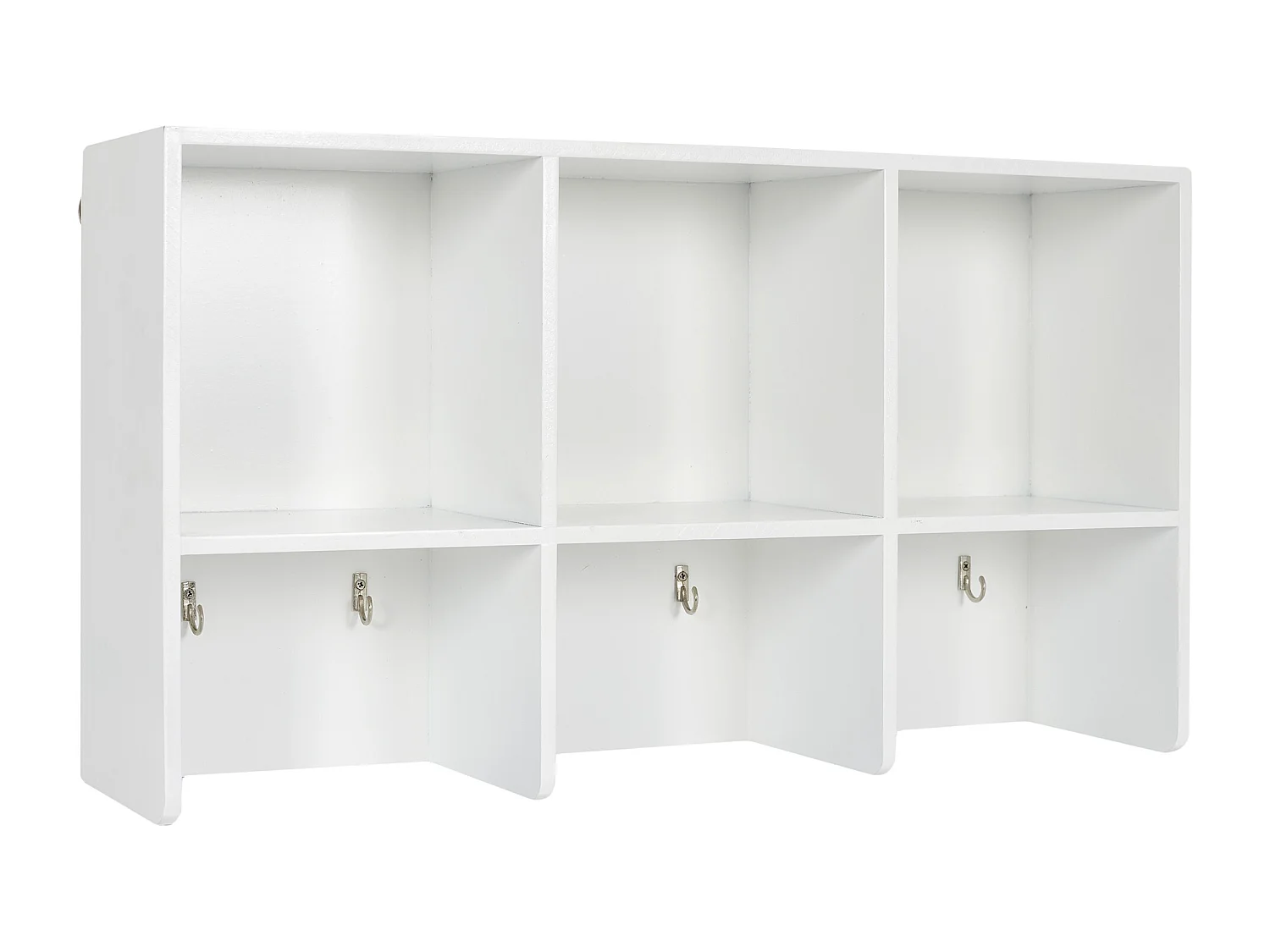 Etagere Murale Blanche Blanc