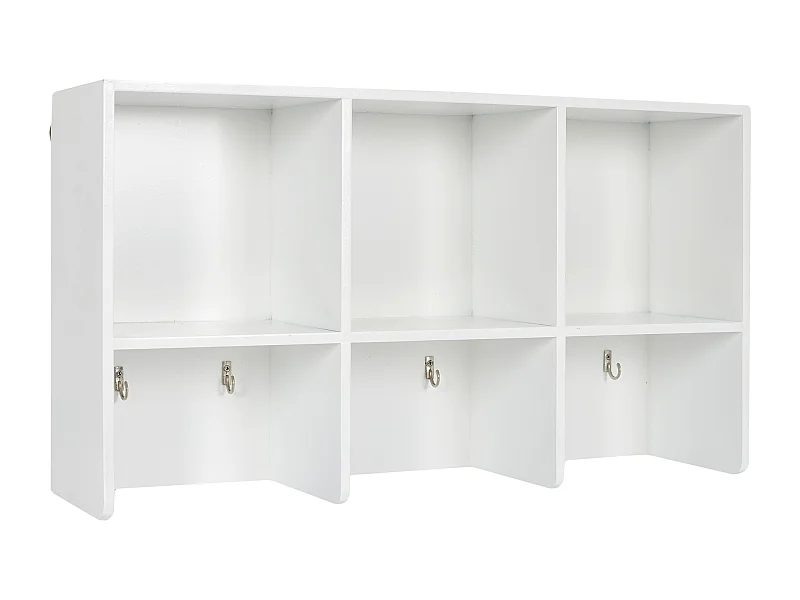 Etagere Murale Blanche Blanc