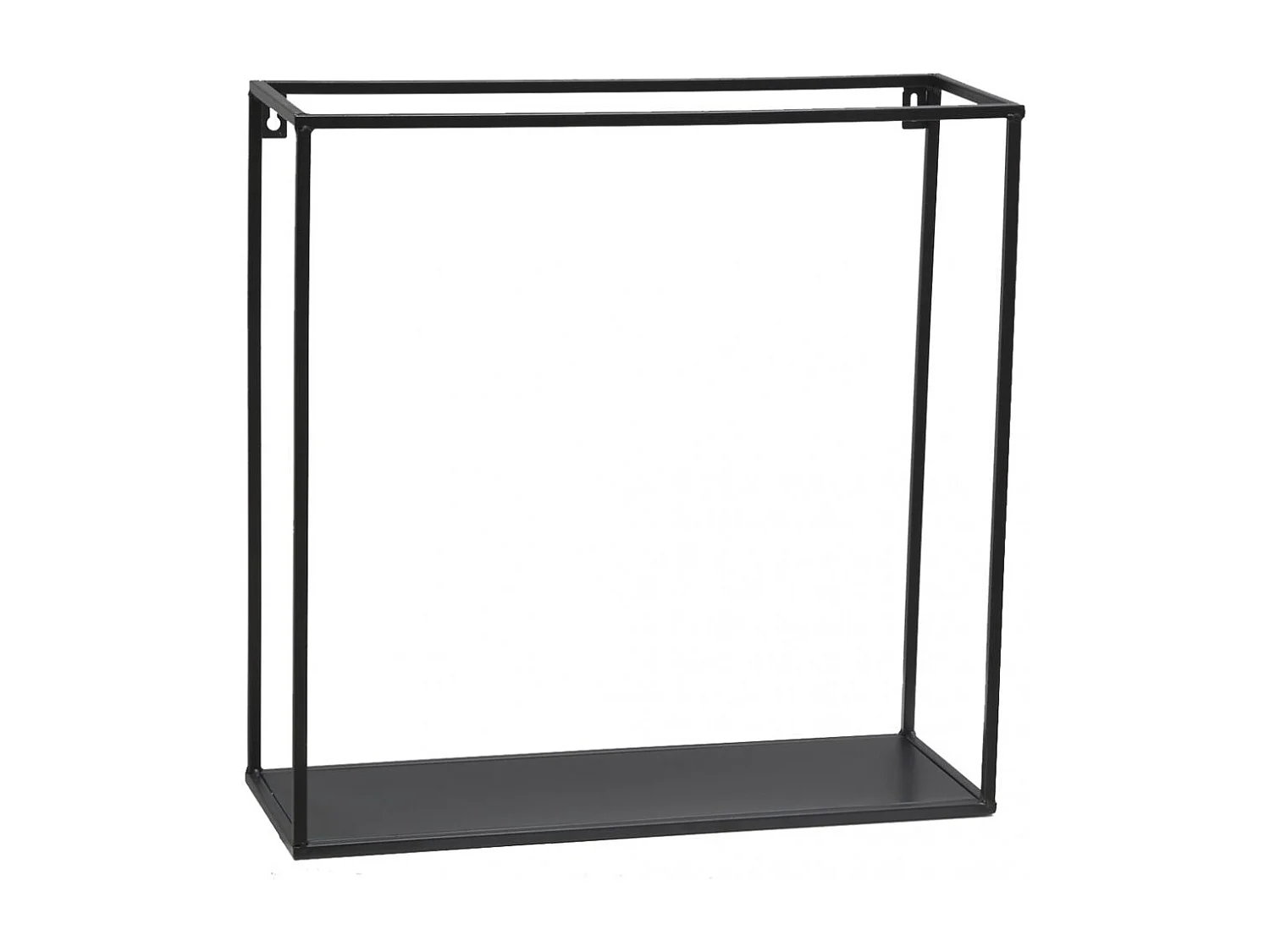 Etagères murales en métal (Lot de 3)