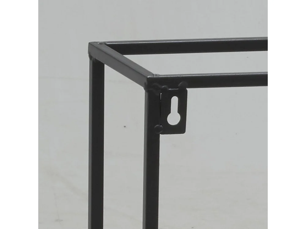 Etagères murales en métal (Lot de 3)