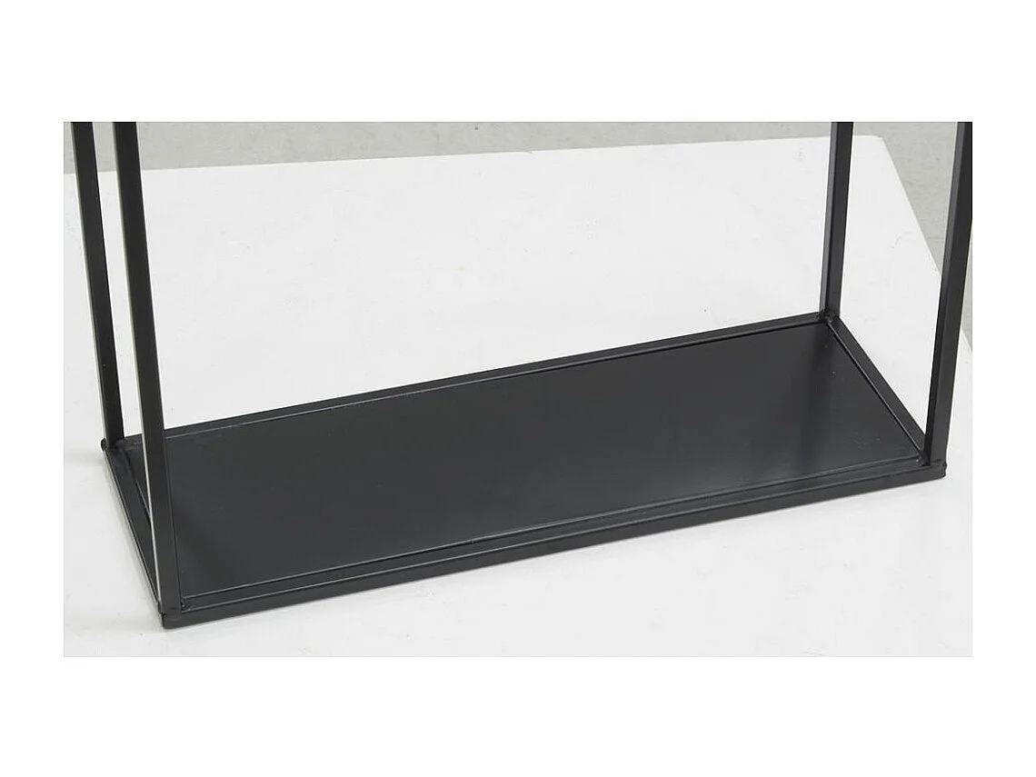 Etagères murales en métal (Lot de 3)