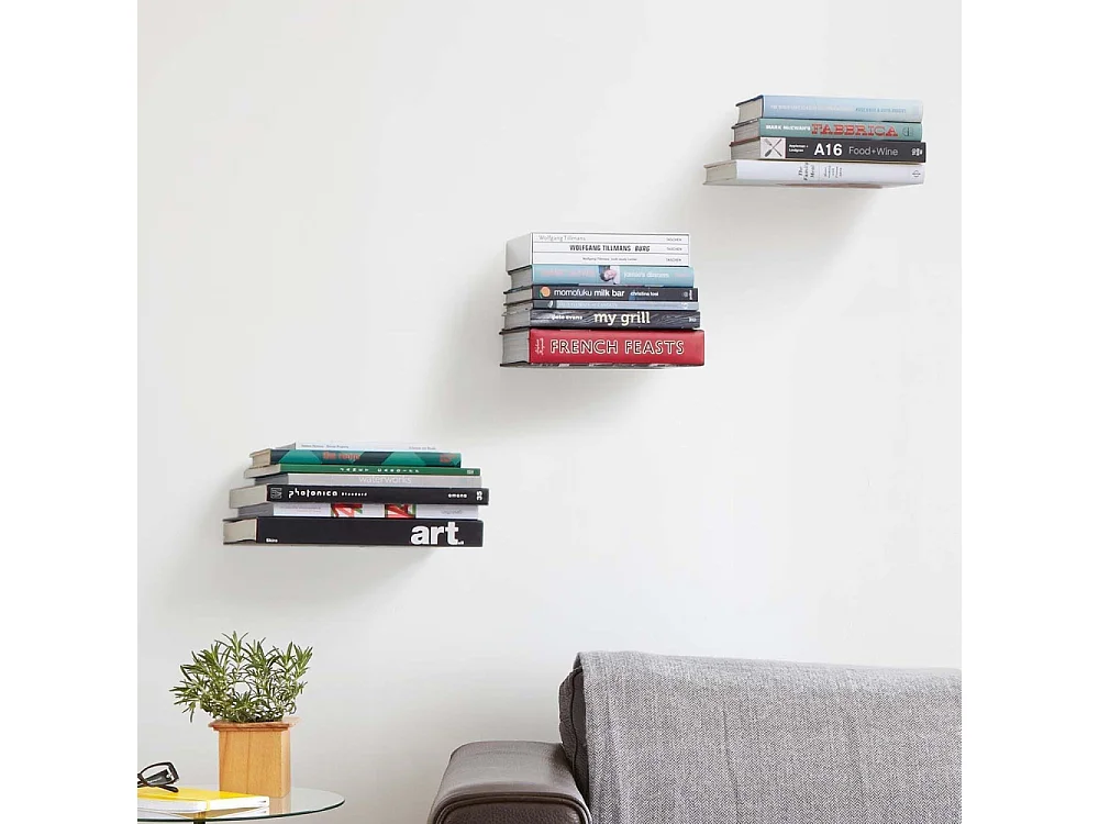 Geheimnisvolle Wandbibliothek