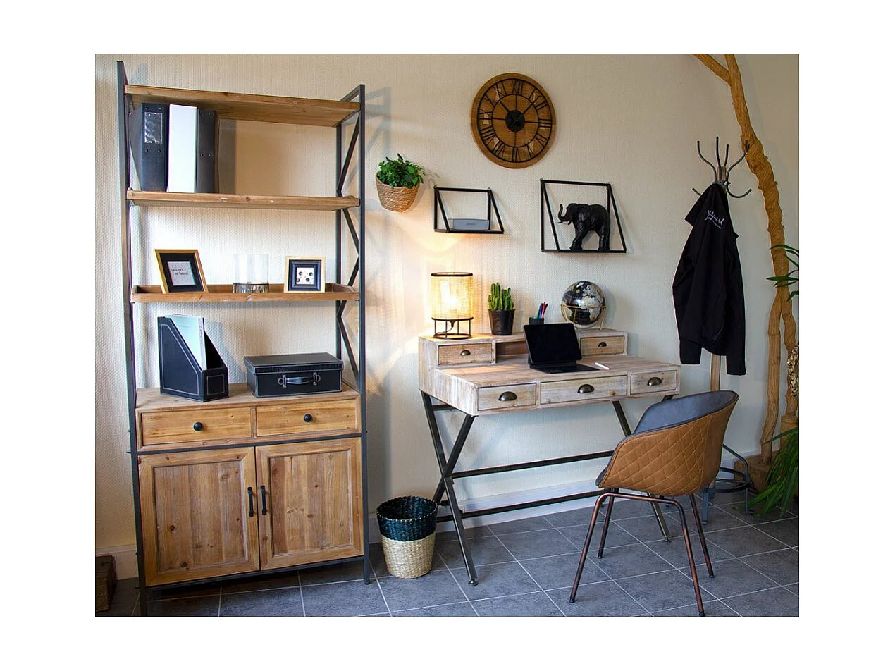 Étagères murales gigognes (Lot de 4)