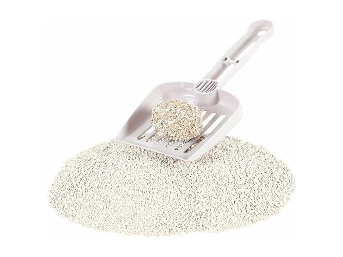 Litière minérale agglomérée légère 10L (Lot de 2)