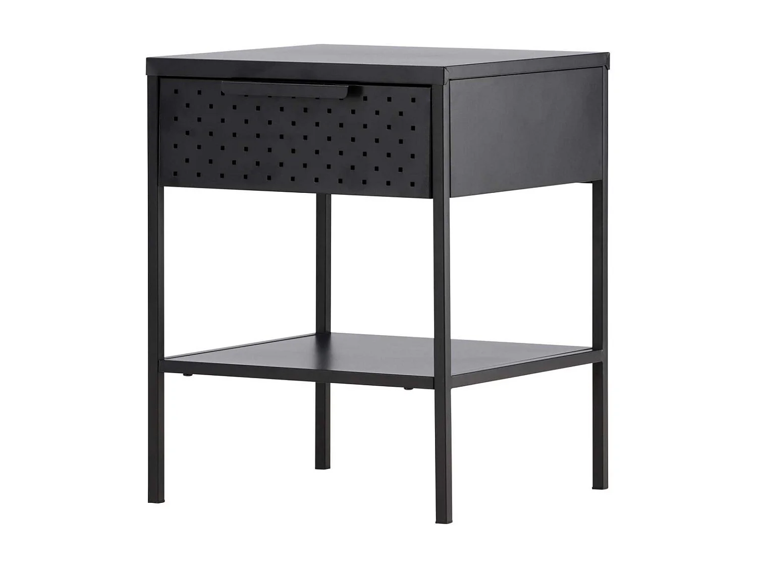 Table de chevet en acier Sacramento