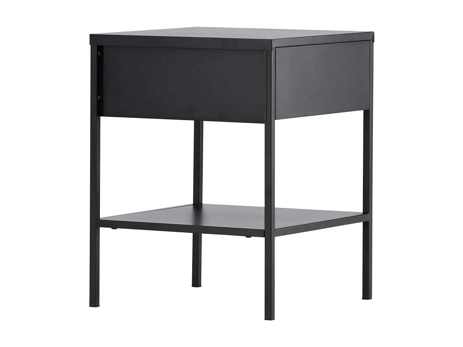 Table de chevet en acier Sacramento