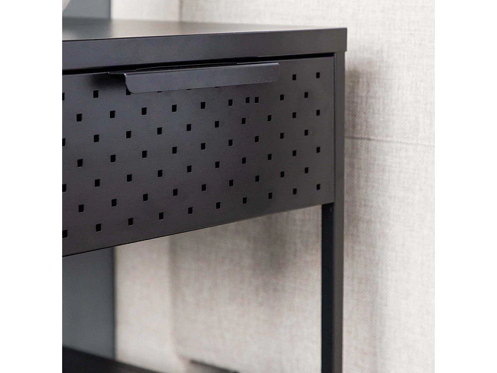 Table de chevet en acier Sacramento