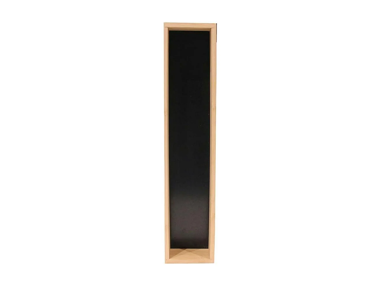Rangement en bois pour tiroir fond noir (Lot de 2)