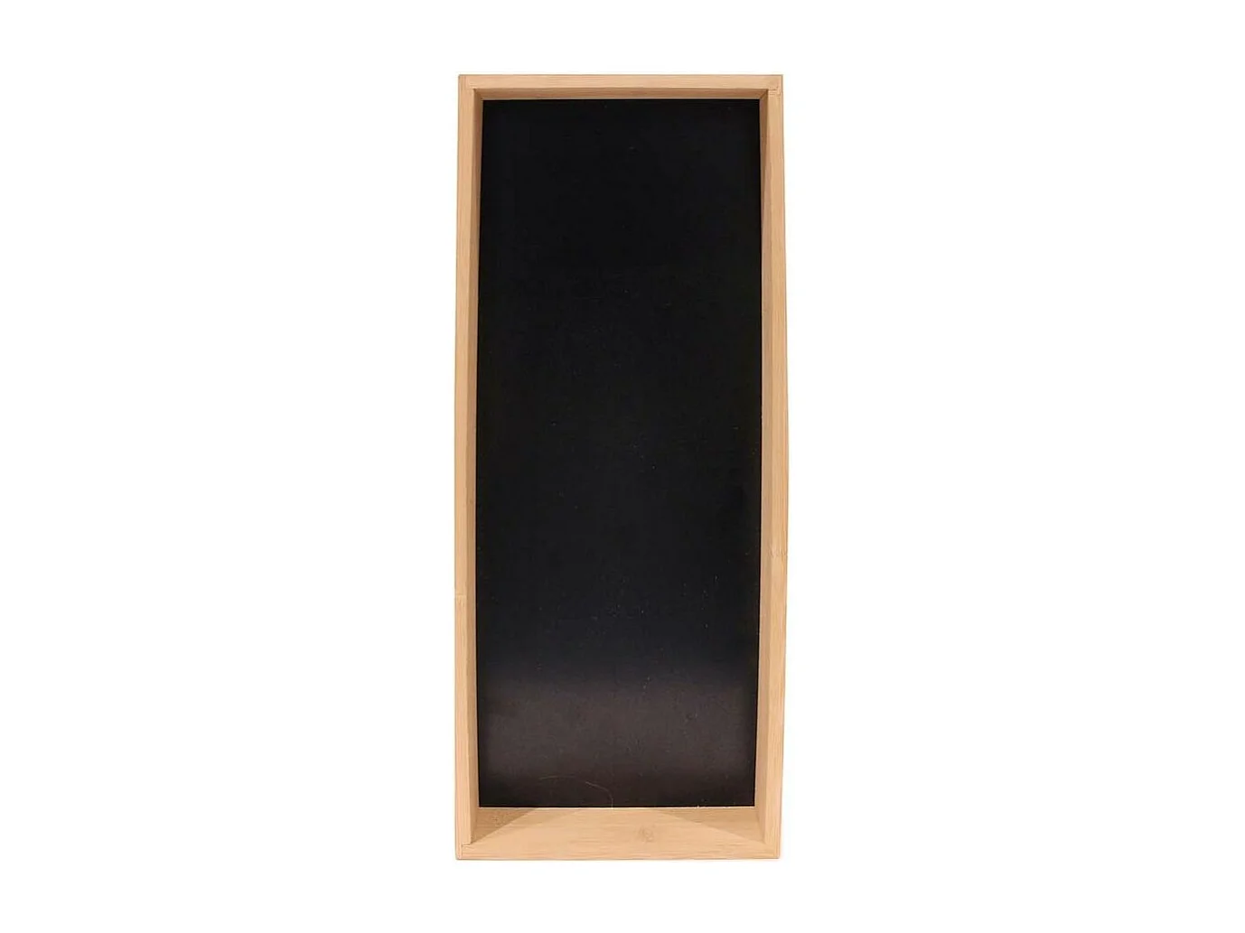 Rangement en bois pour tiroir fond noir (Lot de 2)