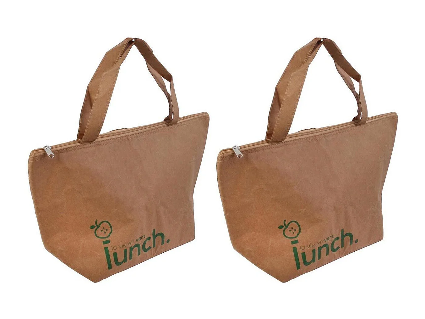 Sac fraîcheur papier Kraft (Lot de 2)